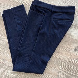 Express Columnist Blue Knit SkinnyPant Women’s sz 4R